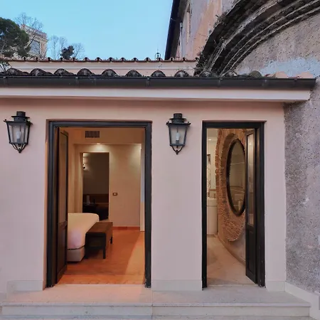 Hotel Donna Camilla Savelli - Vretreats Rom Exterior foto